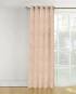 Custom curtains available in texture design polyester fabric online